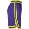 New Nike Basketball Shorts Men's Imperial Purple/White DX8726-547