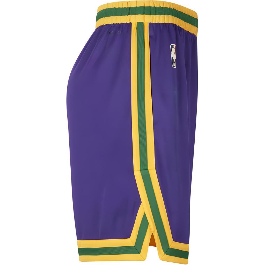 New Nike Basketball Shorts Men's Imperial Purple/White DX8726-547