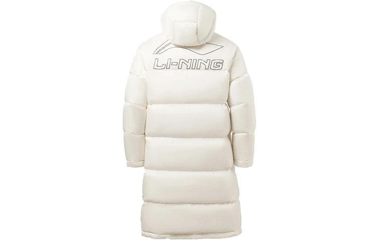 Li Ning Sports Basketball Collection Down Jacket Winter Men s White AYMR051-2 L