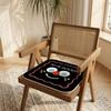Soft Ice Silk Seat Cushion Non-slip Cooling Cushion Cute Car Chair Cushion  Four Seasons
