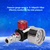 Spray Paint Gun Air Pressure Regulator, Stainless Steel, G1/4 Thread, with Pressure Gauge for Paint Spray Guns