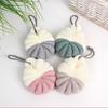 Two-color Splicing Bath Flower Bathing Artifact Hanging Soft Skin-friendly Foaming Bath Ball.