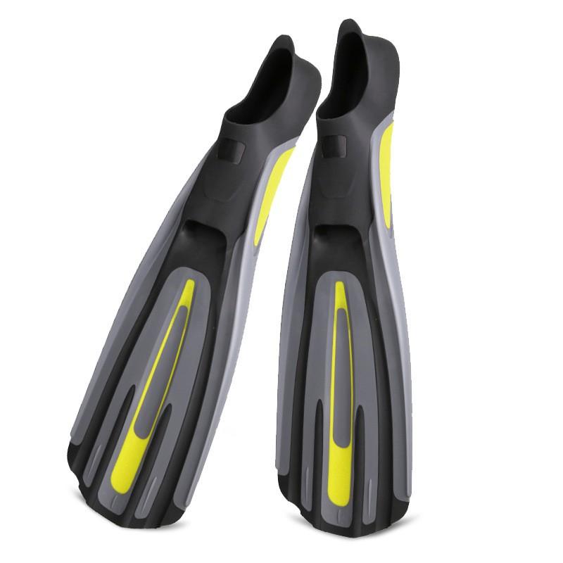 Adult Full-Foot Snorkeling Fins Scuba Diving Training Swimming Freediving Deep Dive Gear