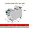 Commercial Automatic Multi-Function Vegetable Cutting Machine CN Plug (adapter Included)