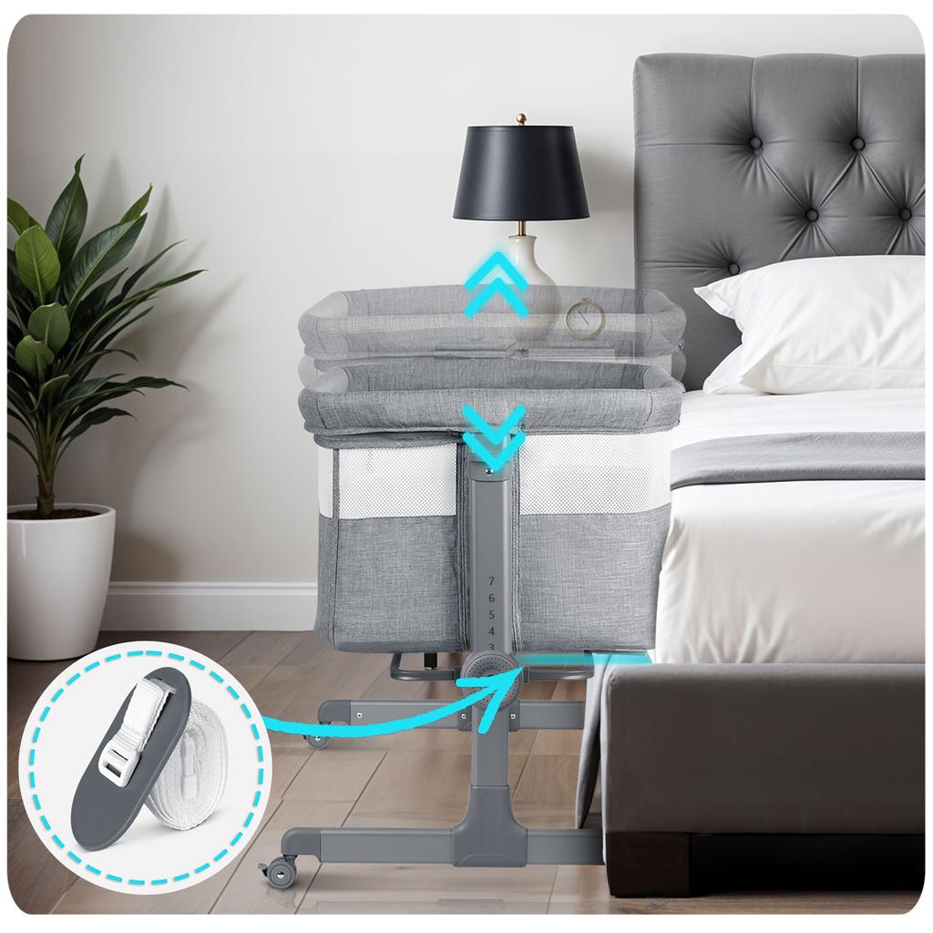 Nk-243 Grey Extra Bed