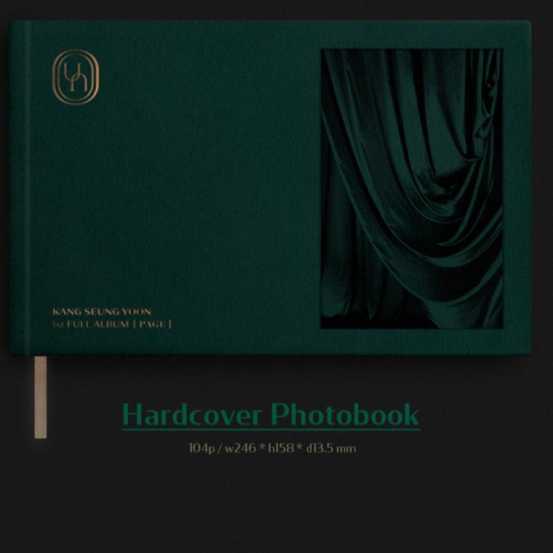 Kang Seung Yoon 1st Full Album