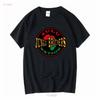 Hip Hop Jungle Brothers Native Tongues Universal Zulu Nation Mike Gee T-shirt vintage Tvättad Mjuk Mångsidig Unisex streetwear