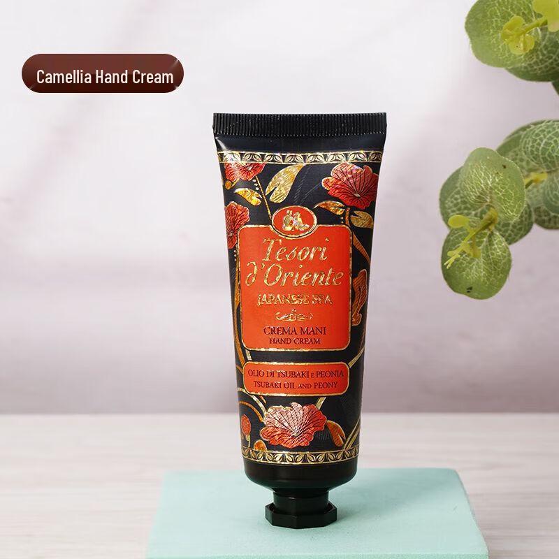 Tesori d Oriente Крем для рук «Японская камелия»