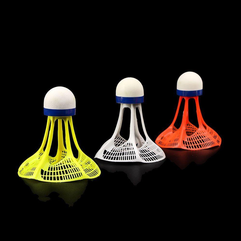 Aydınlık Aydınlatma Badminton Aydınlatma Topları Aydınlık Raketle LED Badminton Doğa Sporları