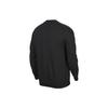 Nike Sweatshirts Men's Black Crew Neck Moderate Regular FN0254-010