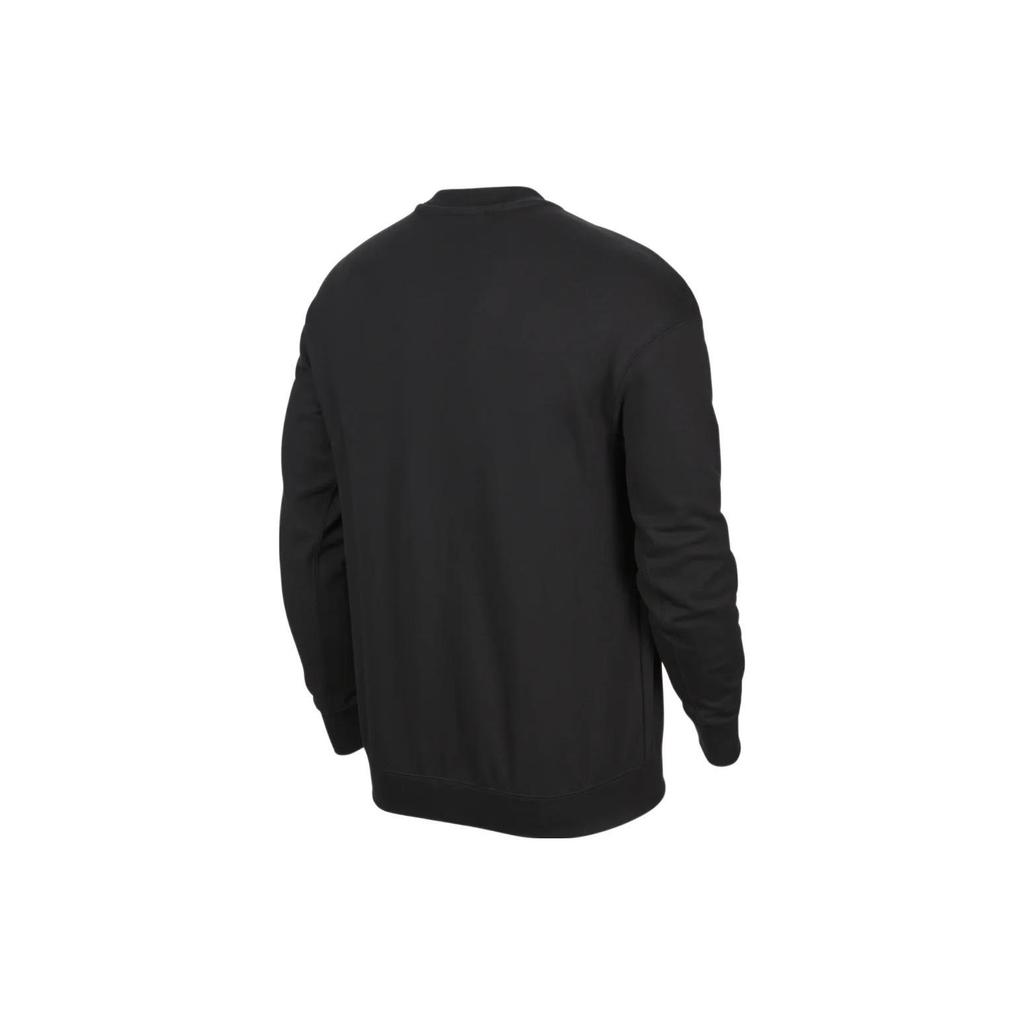 Nike Sweatshirts Men's Black Crew Neck Moderate Regular FN0254-010