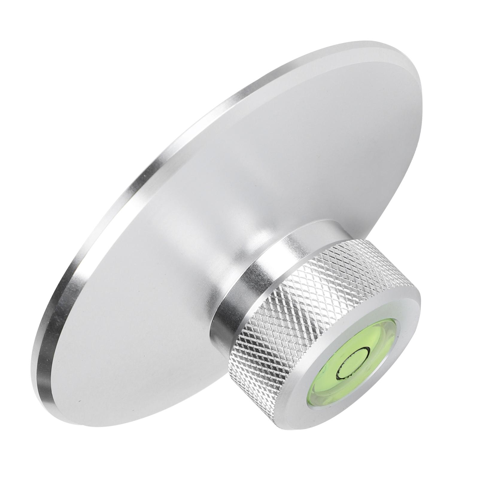 

LP110S Стабилизатор веса из алюминиевого сплава для проигрывателя виниловых пластинок, зажим для проигрывателя дисков серебряный