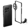 Applicable To OnePlus 11 Hippocampus Buckle Frame Mobile Phone Case ACE1/1PRO Metal Heat Dissipation Supercar Anti-drop Sheath