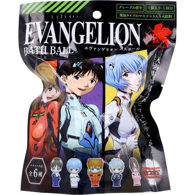 MANABURO - Бомбочка для ванны Evangelion 1 pc - Random Style