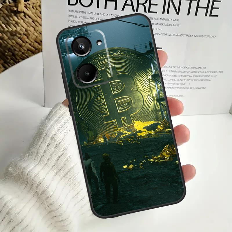 

Чехол Bitcoin BTC Для Realme 15 Pro 10 11 12 13 14 Pro Plus C67 C65 C63 C61 C55 C53 C51 C35 C71 C75 GT7 Realme 15 Pro