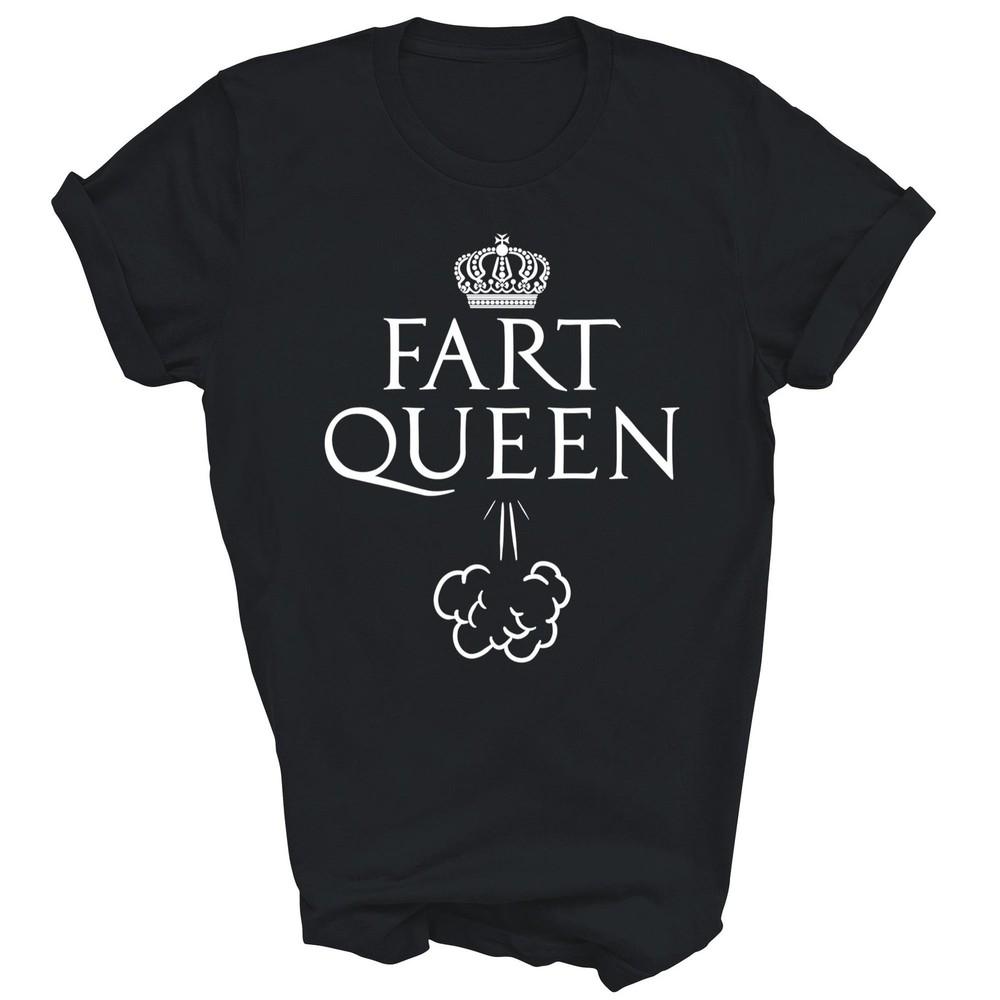 

Funny Fart Queen Farter Unisex Shirt Gift XL