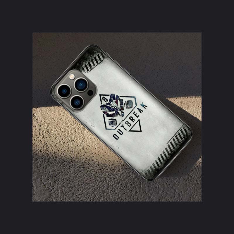 Game Rainbow S-Six S-Siege Phone Case For Iphone 16 15 Plus 13 12 Mini 17Air 16E 11 14 Pro 17 Pro Max Cover Shell Coque Soft Cle