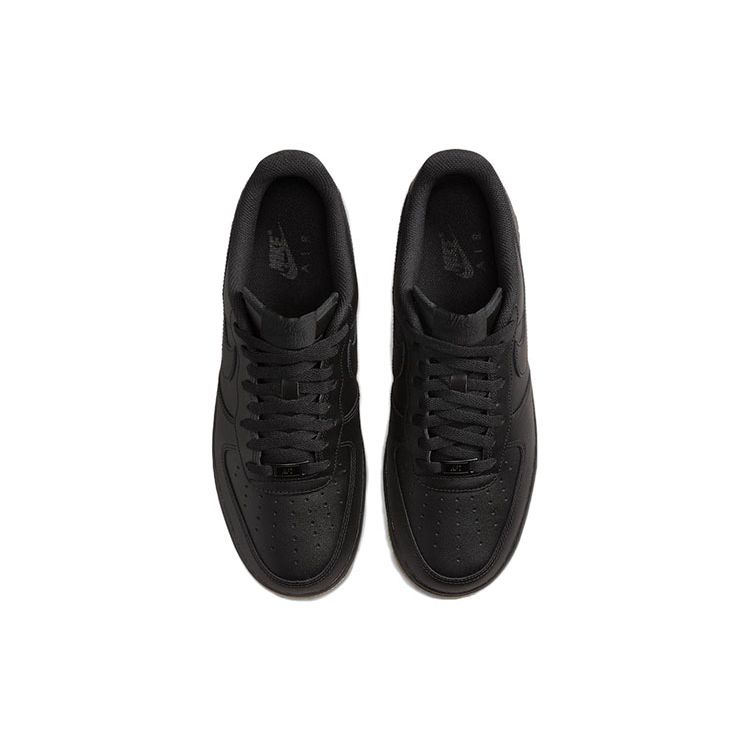 Nike Air Force 1 07 Black Gum Men Sneakers Gum-Light-Brown DZ4404-001