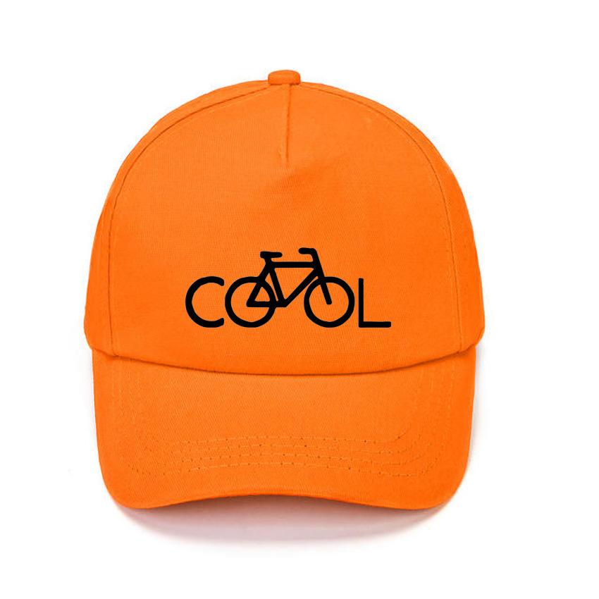 Mountain Bike Heartbeat Funny Black Cap Solid Color Baseball Cap Snapback Caps Casquette Hats Hip Hop Dad Hats Men Women Unisex