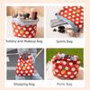 Foldable Lunch Pack Portable Insulated Tote Bag Practical Picnic Travel Storage Bags  Women