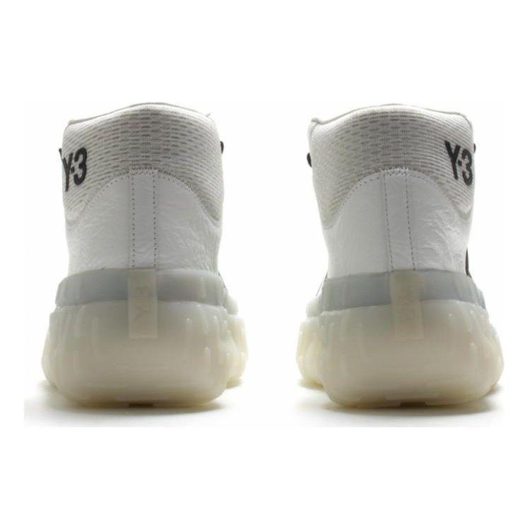 adidas Y-3 GR.1P High Alb de Bază Adidași Unisex Negru GW8642