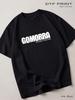 T-shirt Gomorrhe Noir, Rock Back in