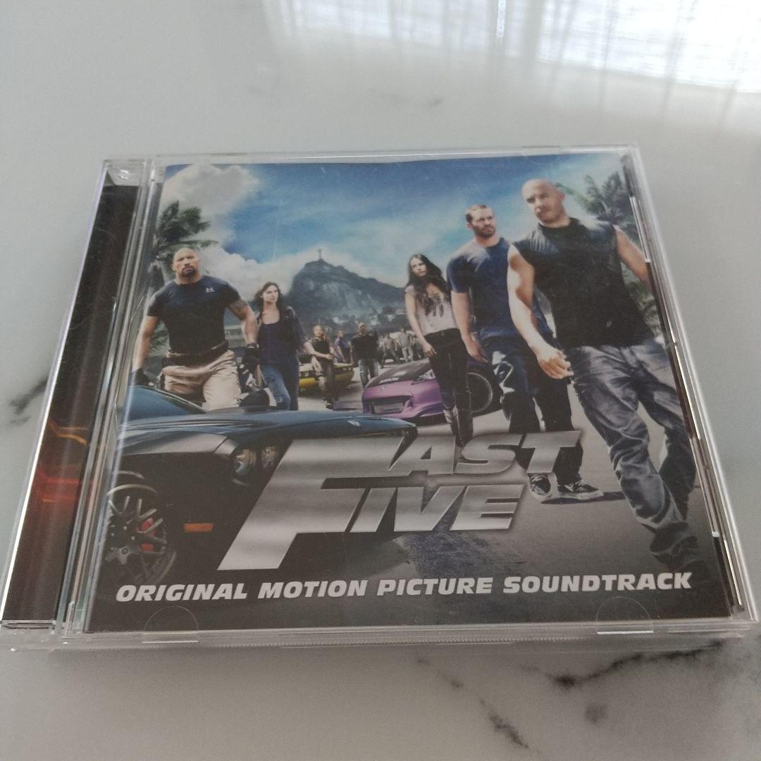 

[USED] Fast & Furious FAST FIVE CD Used