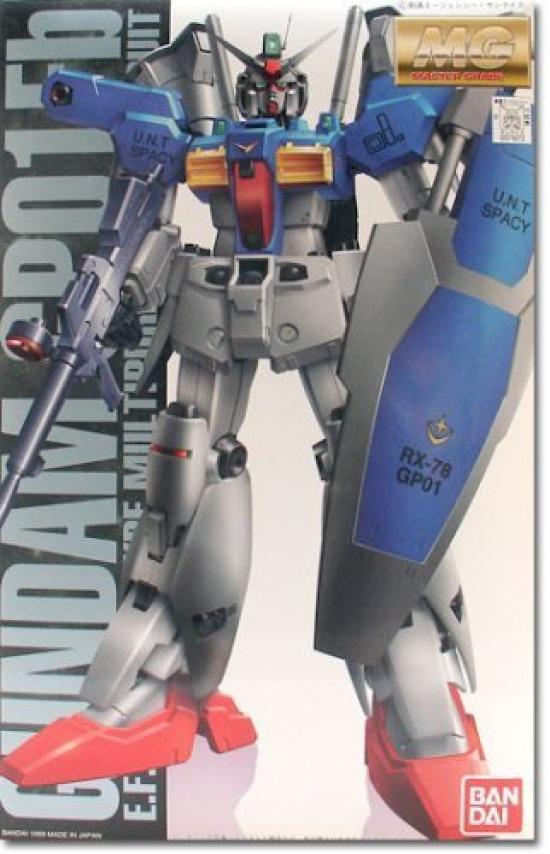 MG Gundam Prototype 1 Full Burnern Coating Suit Gundam Stardust 1/100 RX-78GP01Fb Ver. (Mobile 0083 Memory)