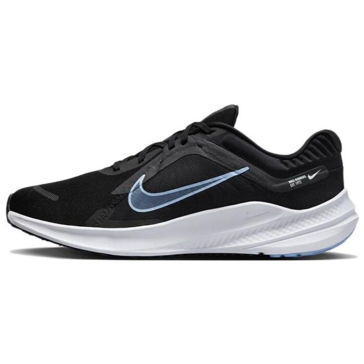 Nike Quest 5 Men Black Cobalt Bliss White DD0204-006 EU 42