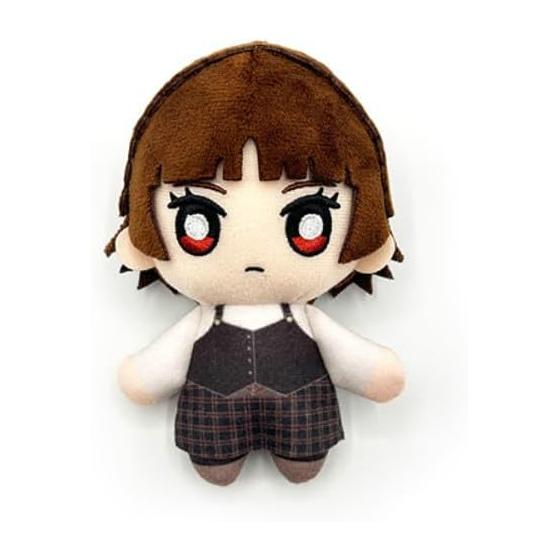 Persona 5 Royal: Makoto Niijima Queen Plush Keychain - P5 25th Anniversary Official Goods - Makoto Niijima Uniform Ver.