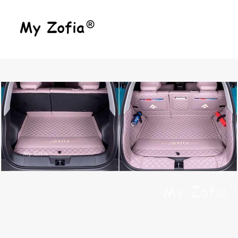 For GAC AION UT 2025 2026 Car Boot Mat Rear Trunk Liner Cargo Leather Floor Carpet Tray Protector Accessories Mats