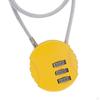 Lock, Cycling Cable 3 Digit Resettable Portable Locks for Strollers Motorbike Stroller