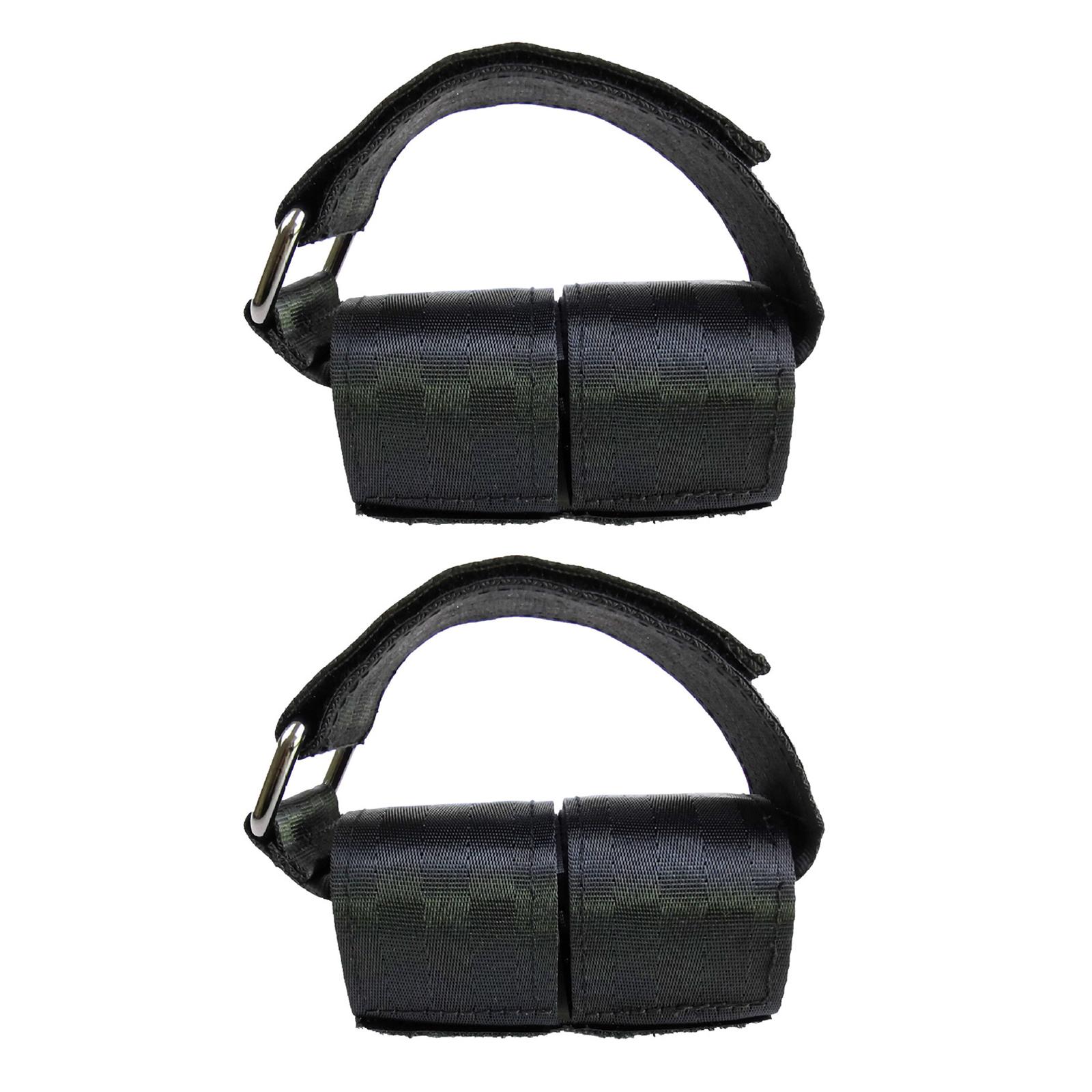 

1 Pair Feet Dumbbell Attachment Tibialis Trainer Ankle Straps for Feet Weight Lifting Shin Splint Leg Curl Attachment