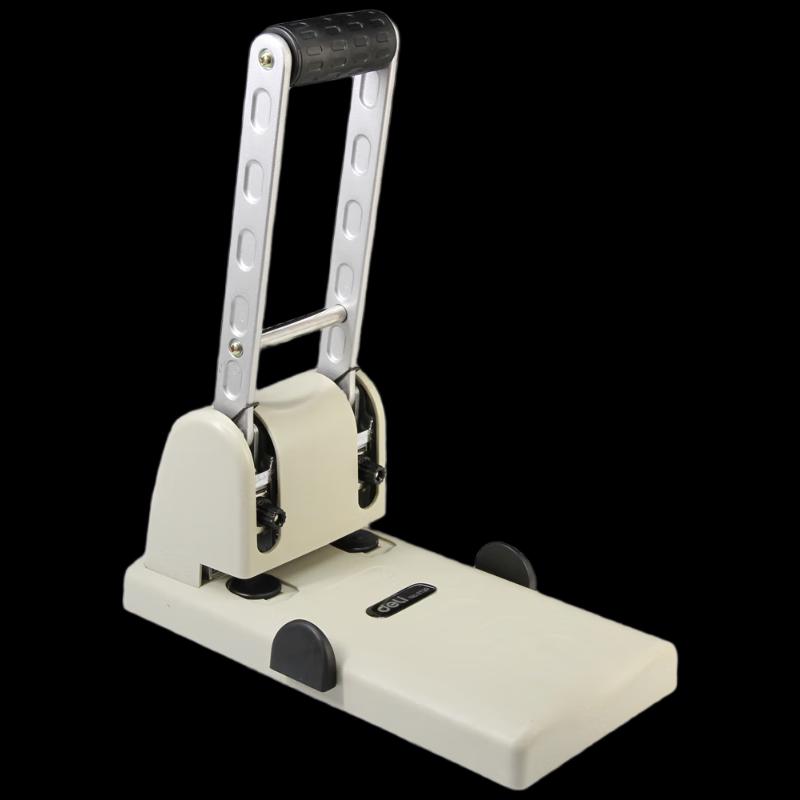 Deli 0130 Two-Hole Heavy-Duty Punch