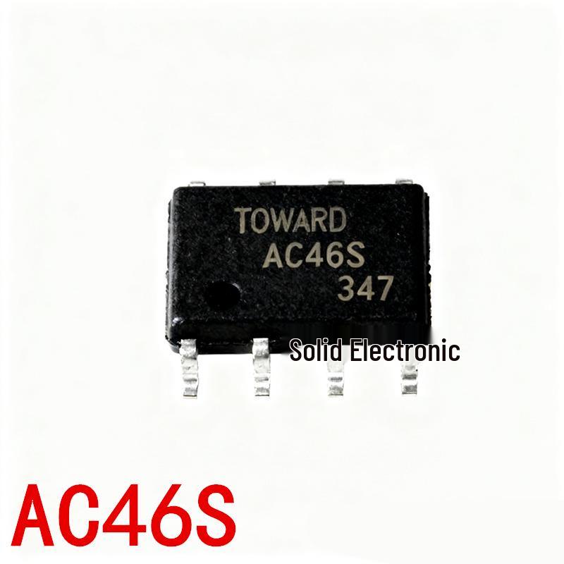 New AC46S SOP-8 Optocoupler Solid State Relay IC Chip