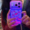 Cherry Grid Drop-Proof Phone Case for iPhone 14/13/12/11 Pro/Pro Max