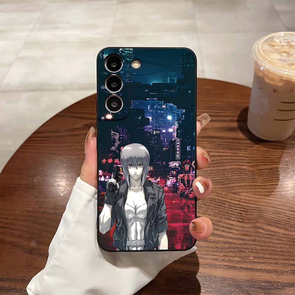Anime G-Ghost In The Shell Phone Case For Samsung S26 S24 Ultra S25 S23 Fe S22 S20 S21 Plus A54 A34 A53 A16 Back Cover