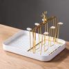 Elk Deer Glass Cup Drying Rack