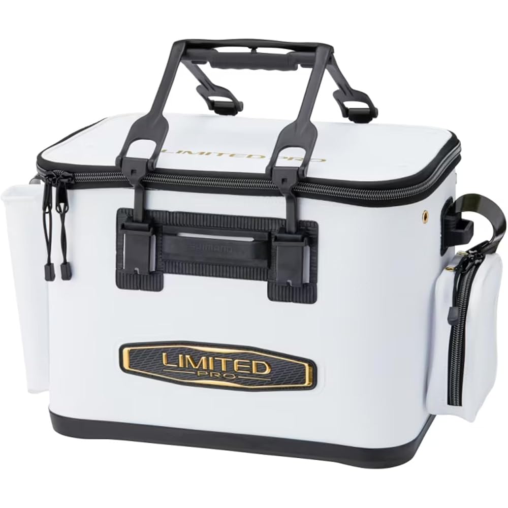 Shimano Limited Pro Fish Bag BK-121X 45cm Waterproof Storage Fishing Gear