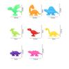 Toys Suction Cup Toy Soft Silicone Building Blocks Toy Sensory Suction Toy Bath Set for Parent Interactive Game Kids Children