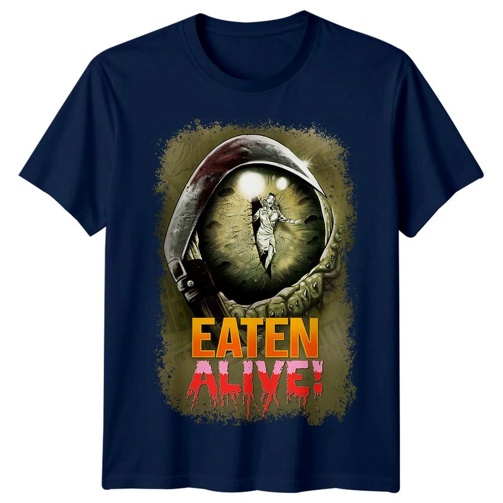 Eaten Alive 1976 Movie Poster Inspired Tshirt Retro 70s Tee Unisex