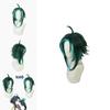 Transform Into Genshin Impact's Xiao With This High-quality Cosplay Wig Inky Blue Gradient 40cm Length