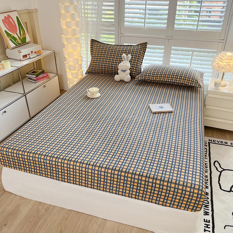 Laken i tegneseriestil til barnerom sabanas Hudvennlig madrasstrekk Hjem Sengetøy(Ingen putevar)