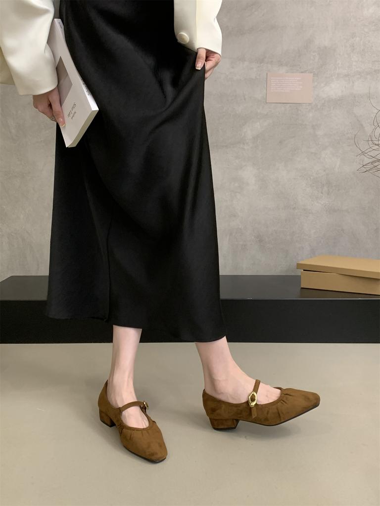 Flats Classic Ladies Slip-on Handmade Penny Loafers Autumn 2025 New Designer Mules Shoes Female Retro Moccasins Zapatos De Mujer