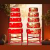 Shengxin Cowhide Dragon & Pan Drums for Performance