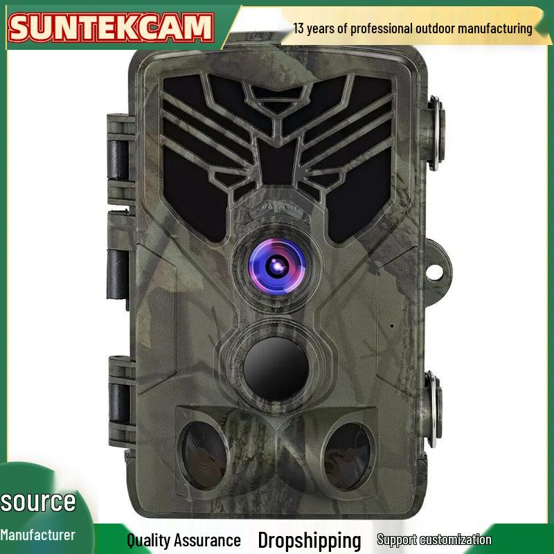 

Hunting Camera HD: Night Vision, WiFi, Bluetooth, Waterproof, Infrared, Motion Detection 830 Outdoor