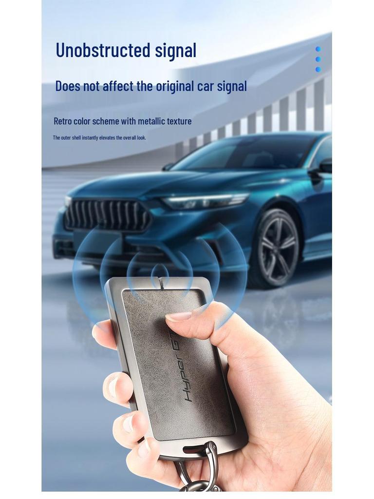 GAC AION Hao Bo GT HT Key Case with NFC Card Holder