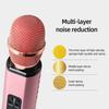 K6 Wireless Microphone Noise Cancelling Sensitive High Fidelity Bluetooth-compatible 5 Karaoke Condenser Microphone