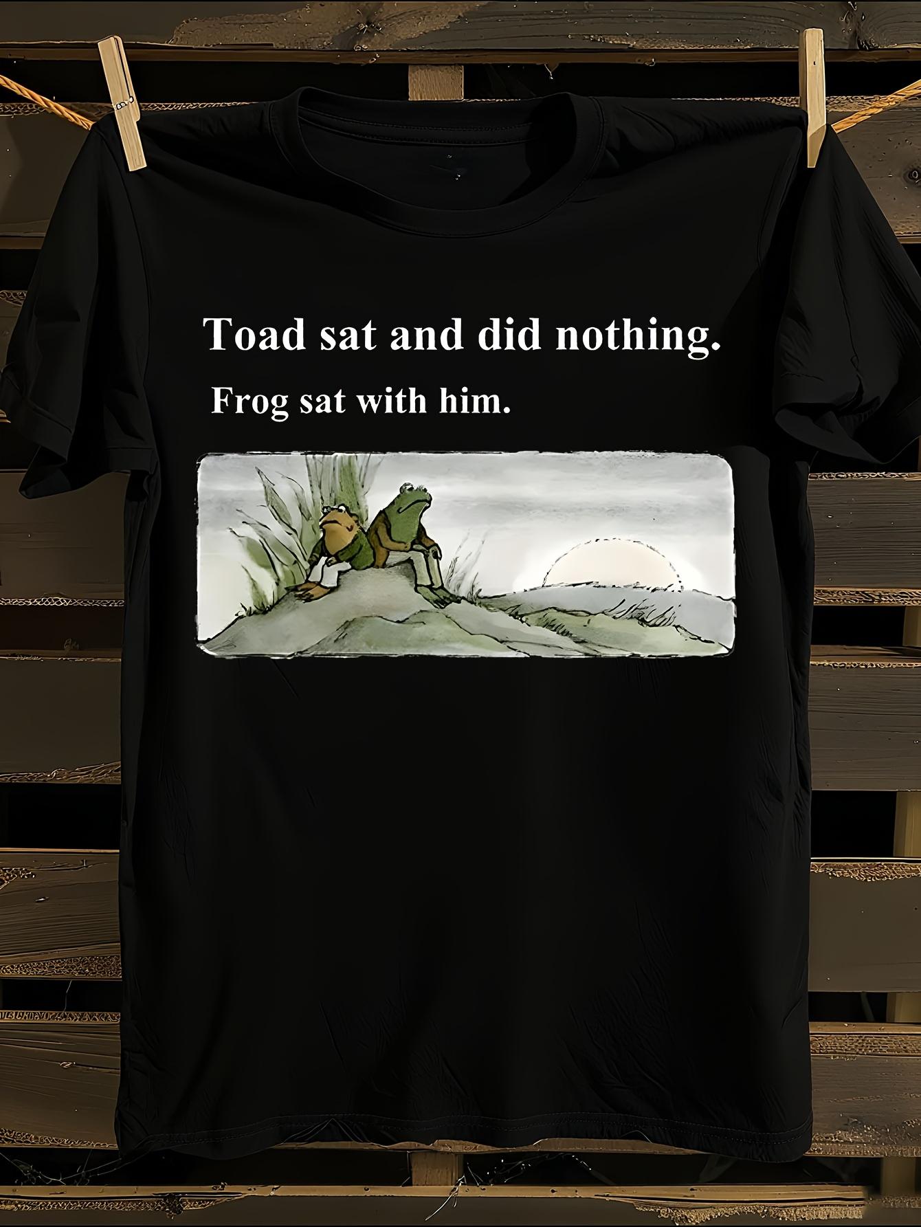 s and  s Vintage Frog and Toad Book T-shirt XXXXL