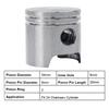 Outdoor Piston Kit String Trimmer 34MM BG45 BG46 FS38 FS45 FS55 HS45 HS81